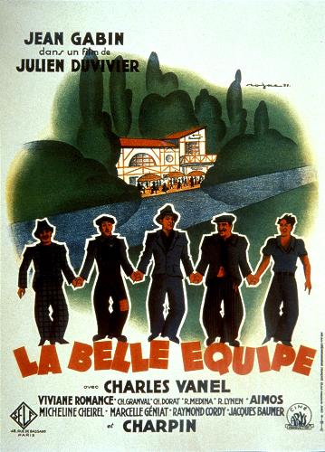 La Belle Équipe 1936 Un Film De Julien Duvivier Premierefr News Date De Sortie 