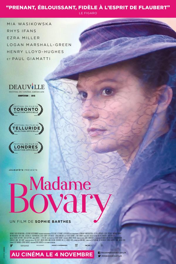 Madame Bovary 2014 Un Film De Sophie Barthes Premierefr News Date De Sortie Critique 