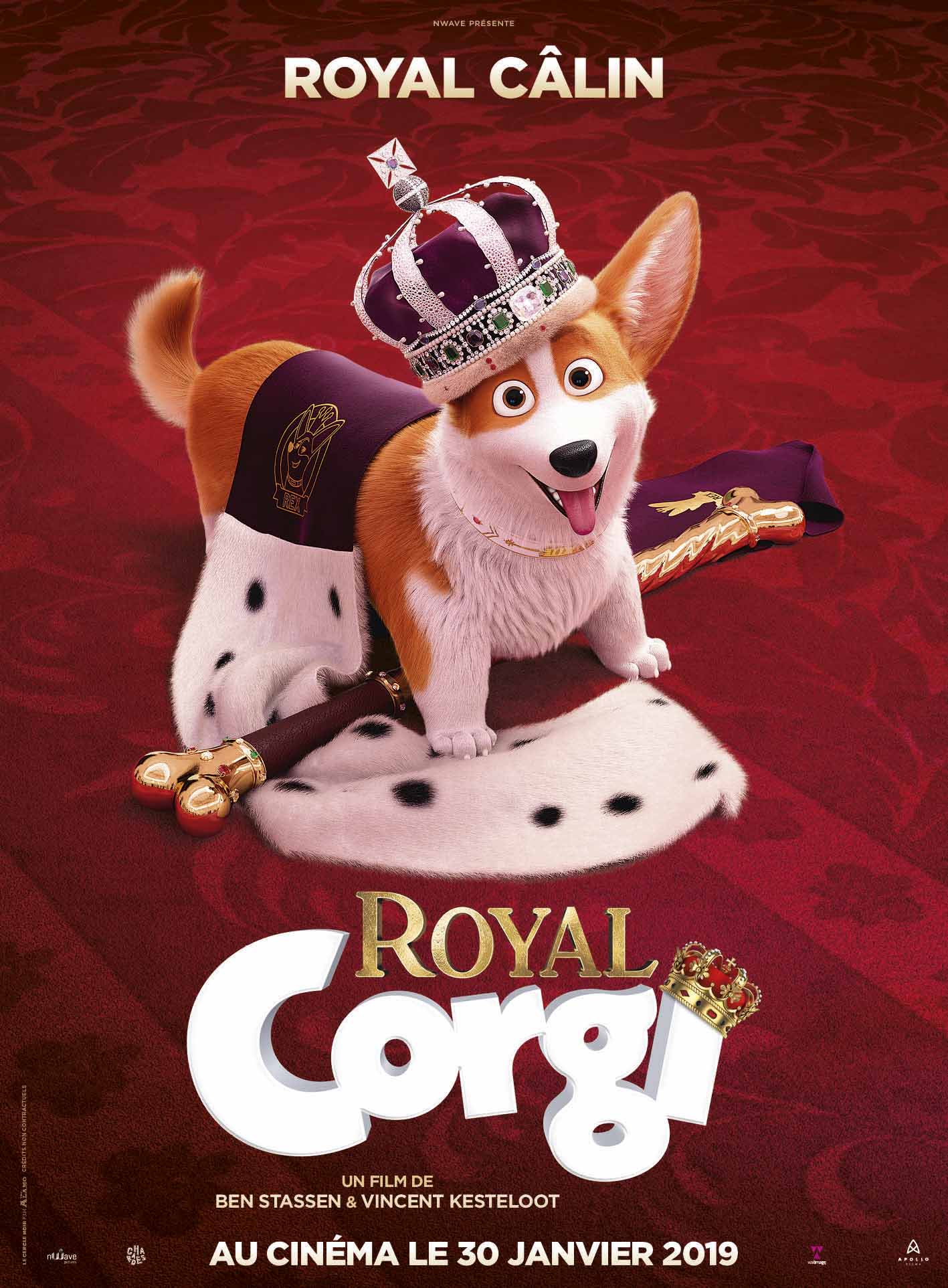 Royal Corgi (2019), un film de Ben Stassen | Premiere.fr | news, date