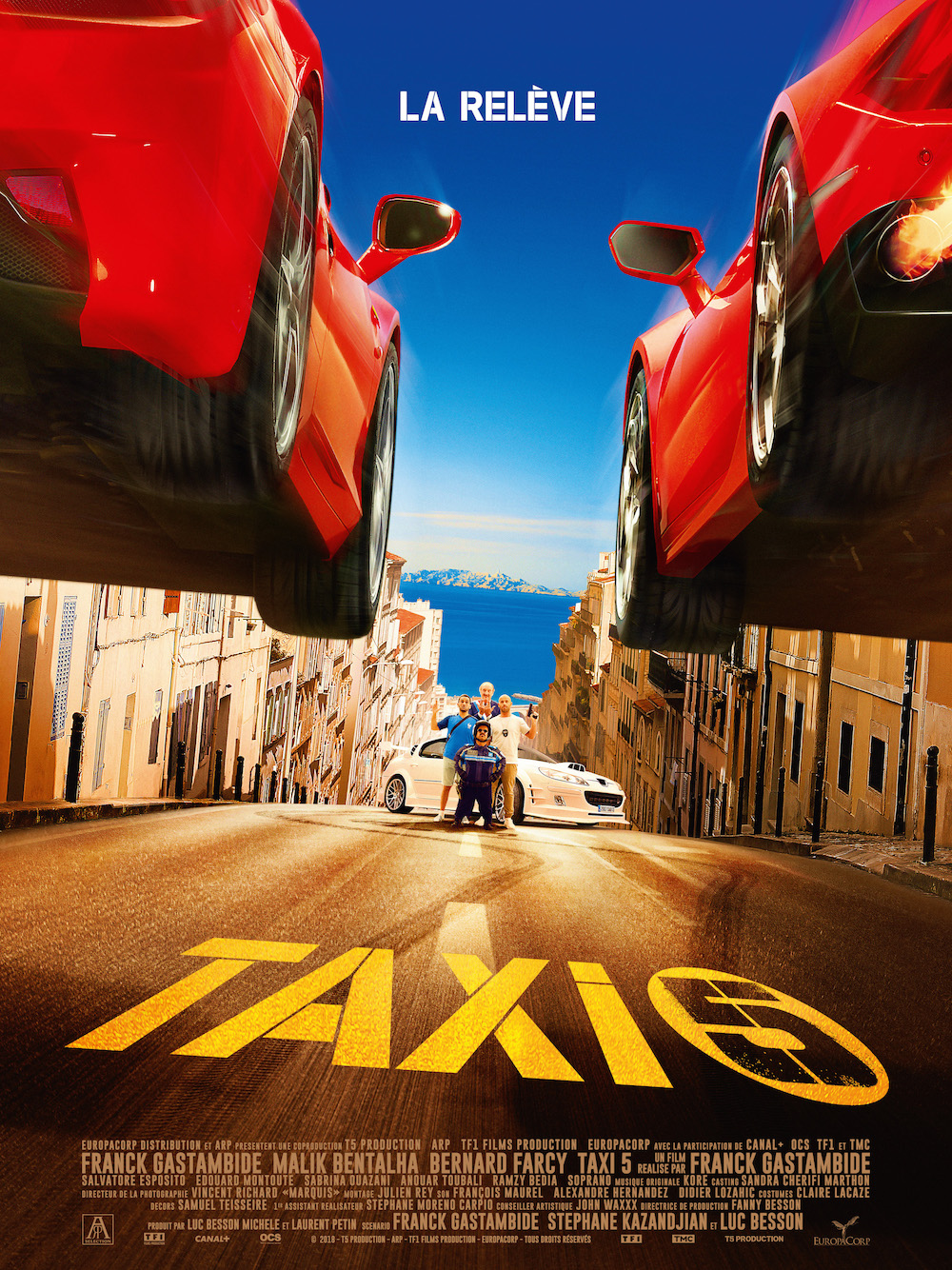 Taxi 5 (2018), un film de Franck Gastambide | Premiere.fr | news, date