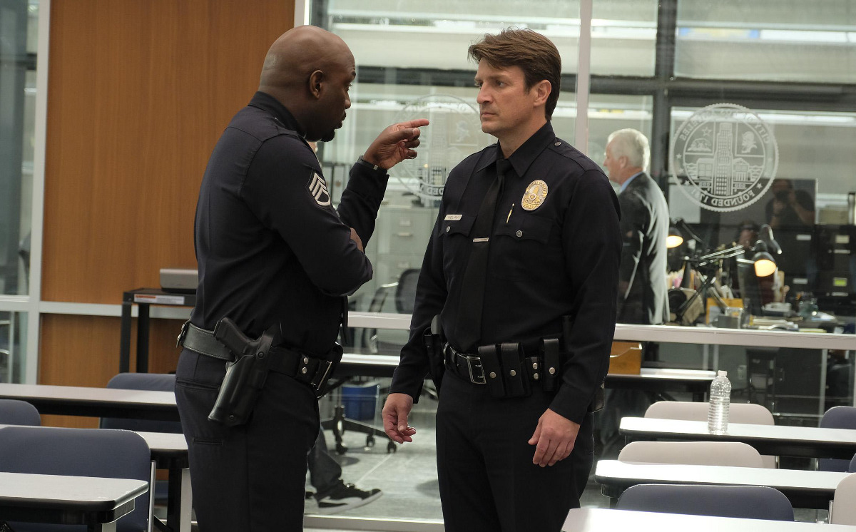 Découvrez le trailer de The Rookie, la nouvelle série policière de