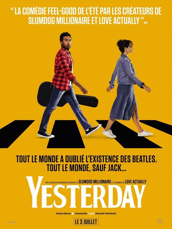 Yesterday (2019), un film de Danny Boyle | Premiere.fr ...