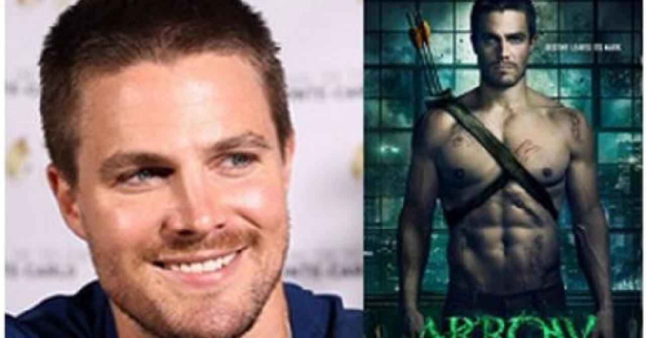 Arrow Quand Stephen Amell Nous Présentait La Série Premierefr 8689