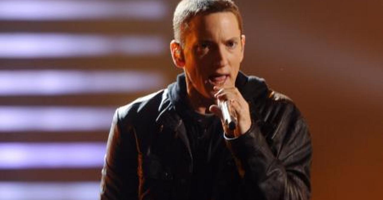 PHOTOS Eminem lors de la cérémonie des BET Awards Premiere.fr