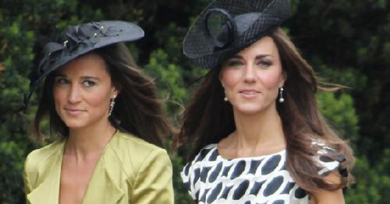 Photos Kate Et Pippa Middleton Les Deux Sœurs Toujours Aussi Belles Et Complices Lorsqu 