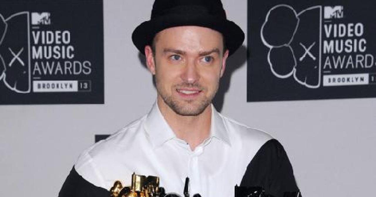 PHOTOS MTV VMA Justin Timberlake, le séduisant roi de la soirée