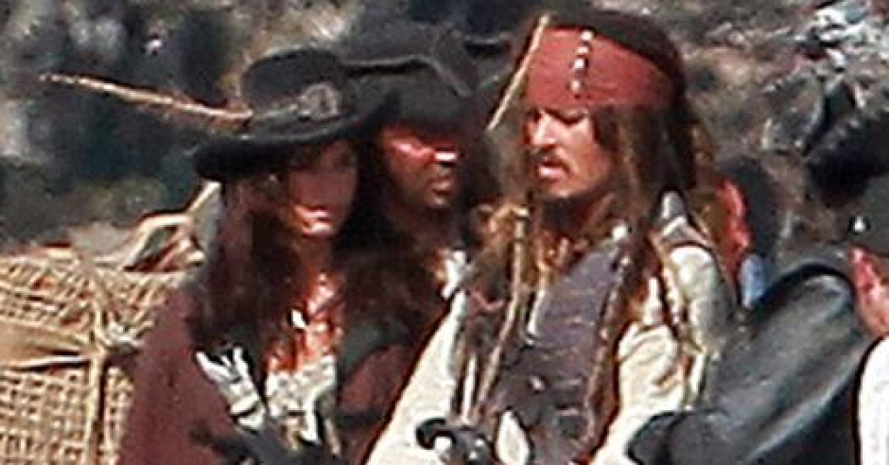 Photos Pirates Des Caraïbes 4 Johnny Depp Et Penelope Cruz En Tournage Premierefr 3816