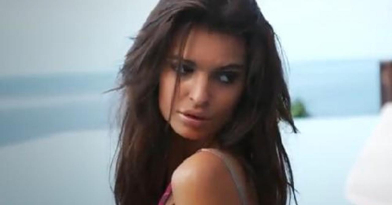 Photos Video Emily Ratajkowski La Vidéo Ultime De Son Shooting Le Plus Sexy Premierefr 