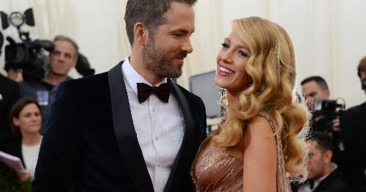 Ryan Reynolds Et Blake Lively Révèlent Enfin Le Prénom De Leur Fille Premierefr 