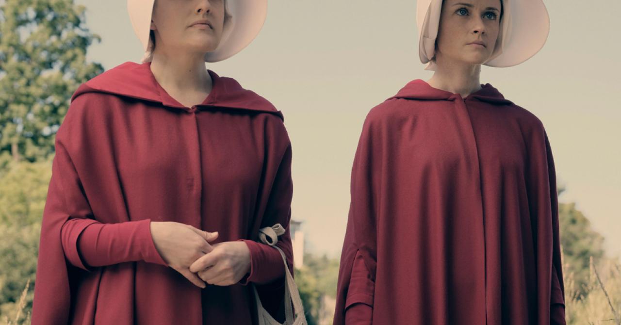 Le Costume Sexy Handmaids Tale Provoque Un Tollé Sur La Toile Premierefr 0478