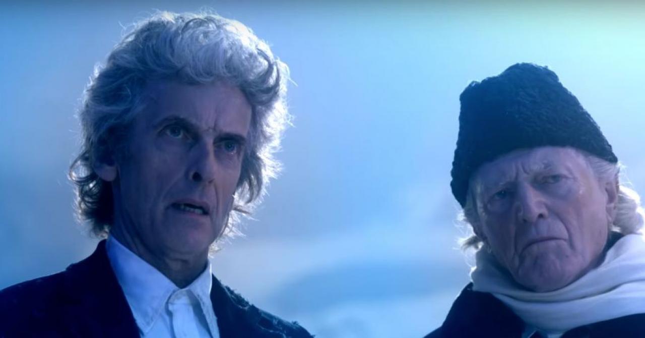 Premier extrait jubilatoire pour le Christmas Special de Doctor Who