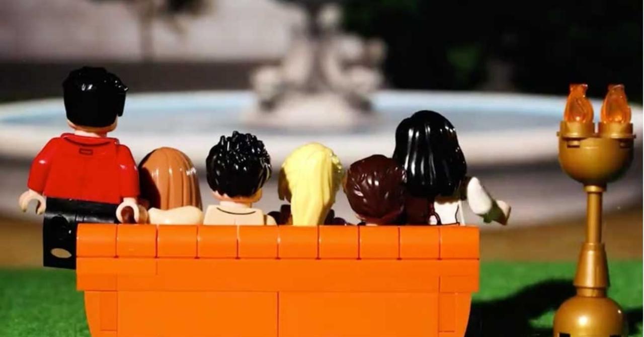 Le Nouveau Set Lego Inspiré de la Série Friends