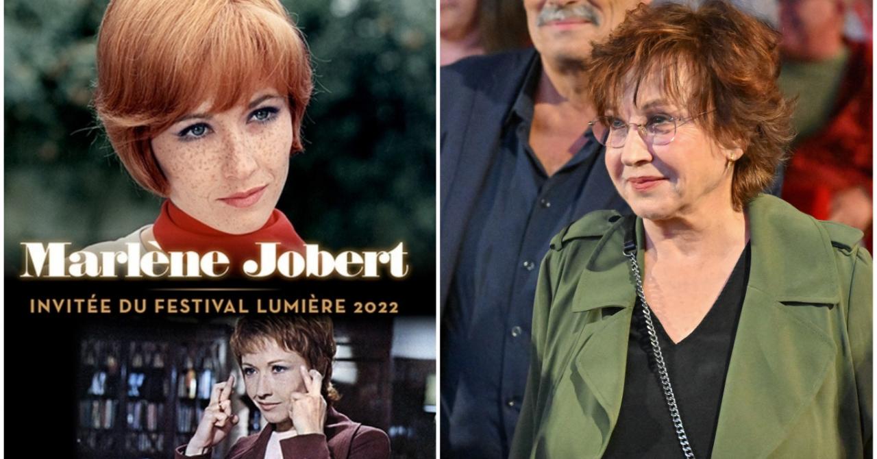 Marlene Jobert from the Lumière Festival: “A l’étranger, je suis ‘mati Eva Green’s'”