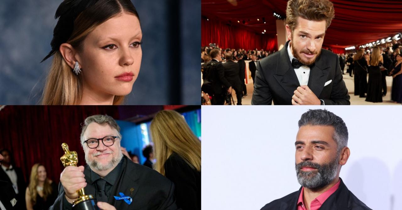 Guillermo Del Toro quiere a Oscar Isaac, Mia Goth y Andrew Garfield para su Frankenstein