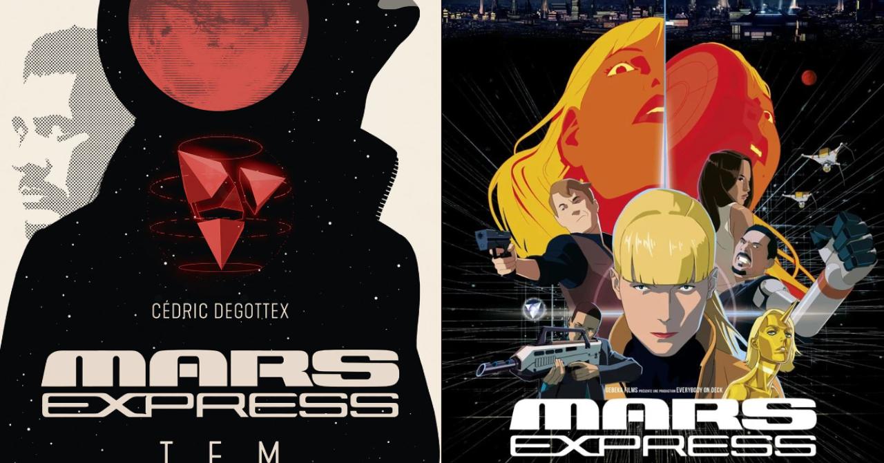 MARS EXPRESS, Bande Annonce Officielle HD