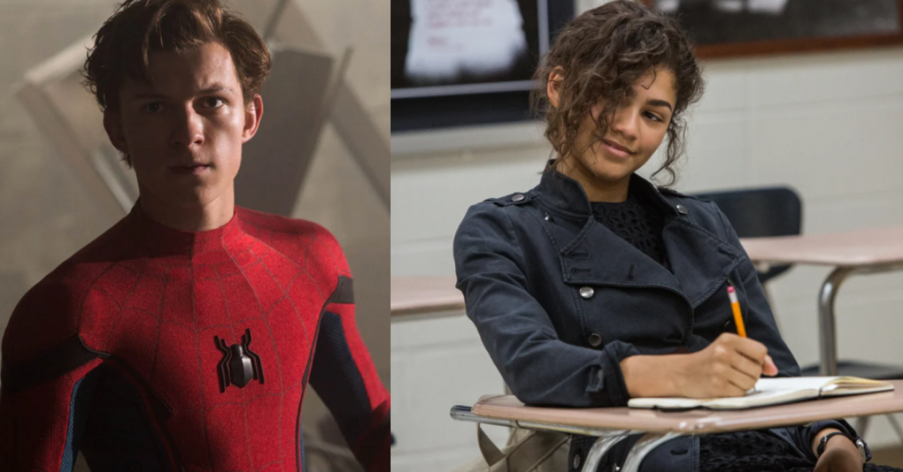Zendaya and Tom Holland love seeing their first Spider-Man re-watch