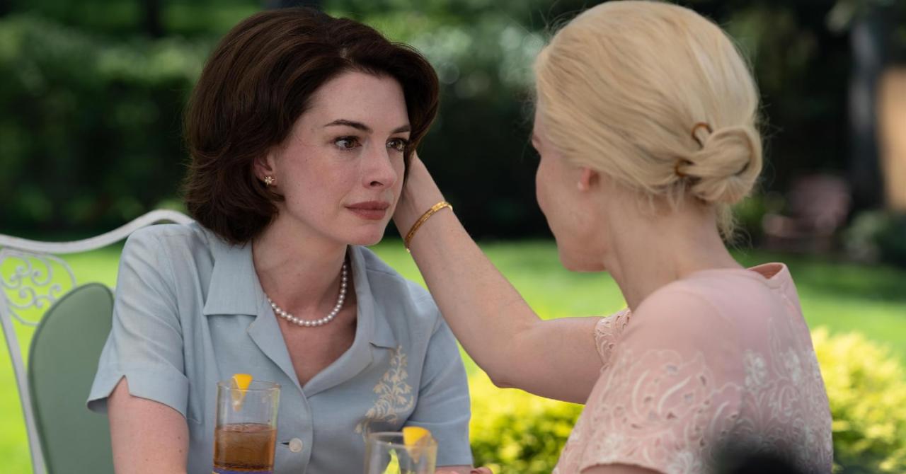 Anne Hathaway and Jessica Chastain Return to ‘Maternal Instinct’ (bande-annonce)