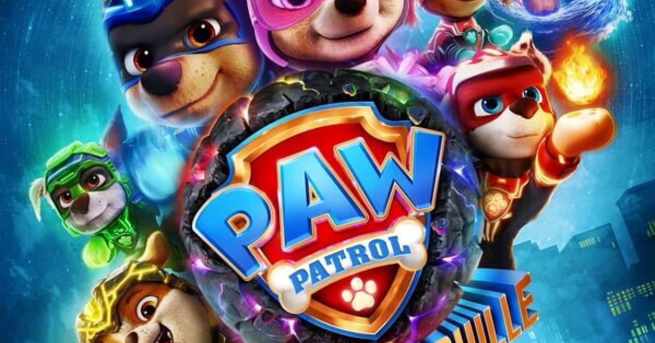 Paw Patrol - La Pat' Patrouille - Le Super Film - Le roman du film