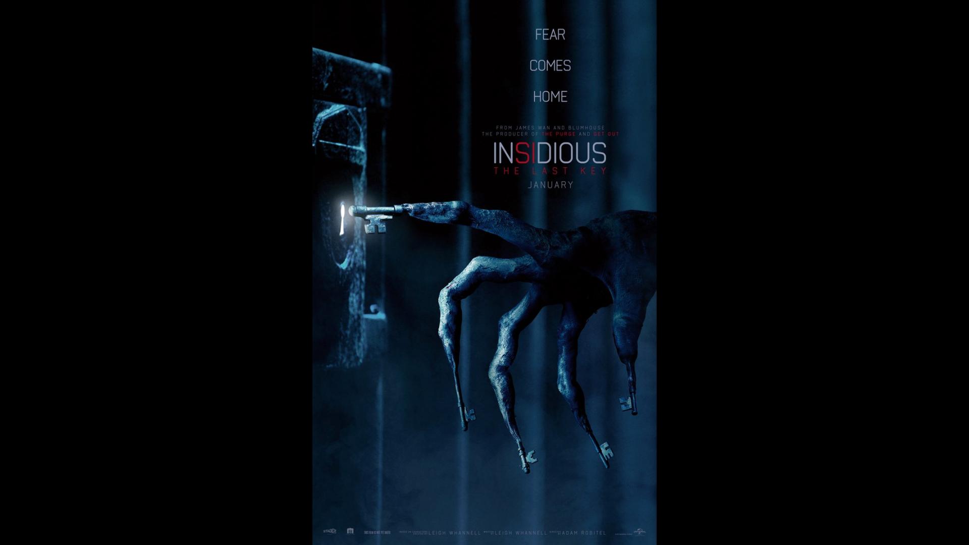 Insidious : La Dernière Clé (2017), Un Film De Adam Robitel| Premiere ...