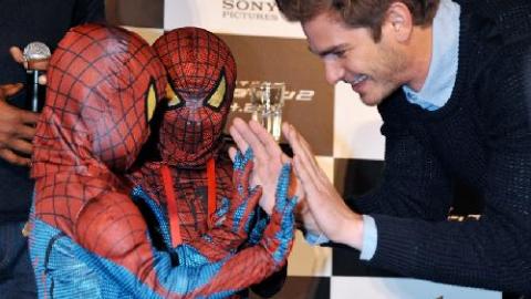 andrew garfield emma stone rencontre