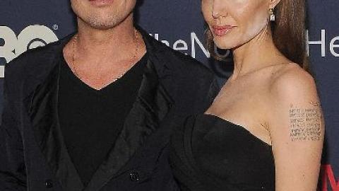 rencontre entre brad pitt et angelina jolie