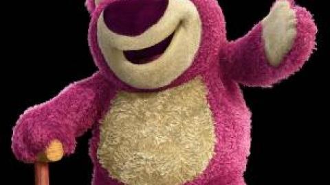 nounours rose toy story