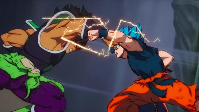 sangoku rencontre broly