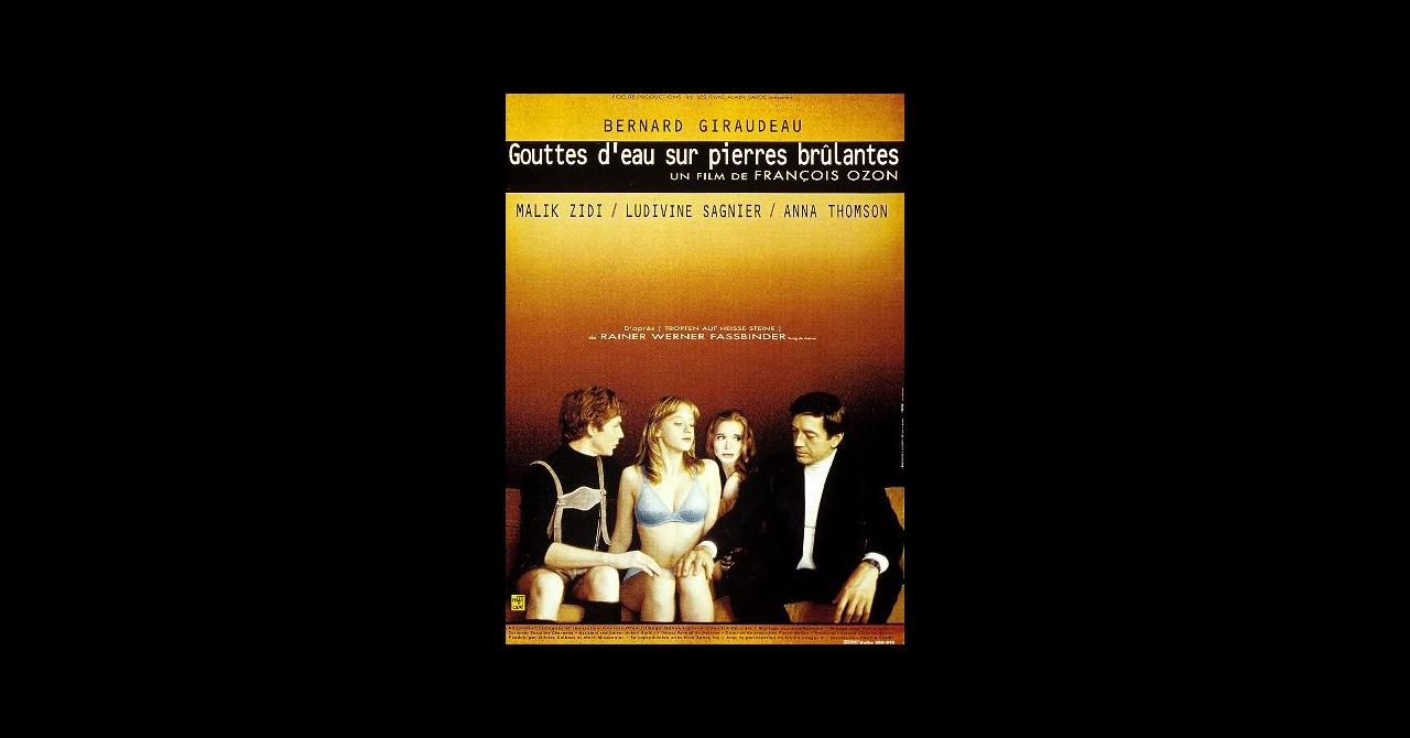 Gouttes Deau Sur Pierres Brûlantes 1999 Un Film De François Ozon Premierefr News Date