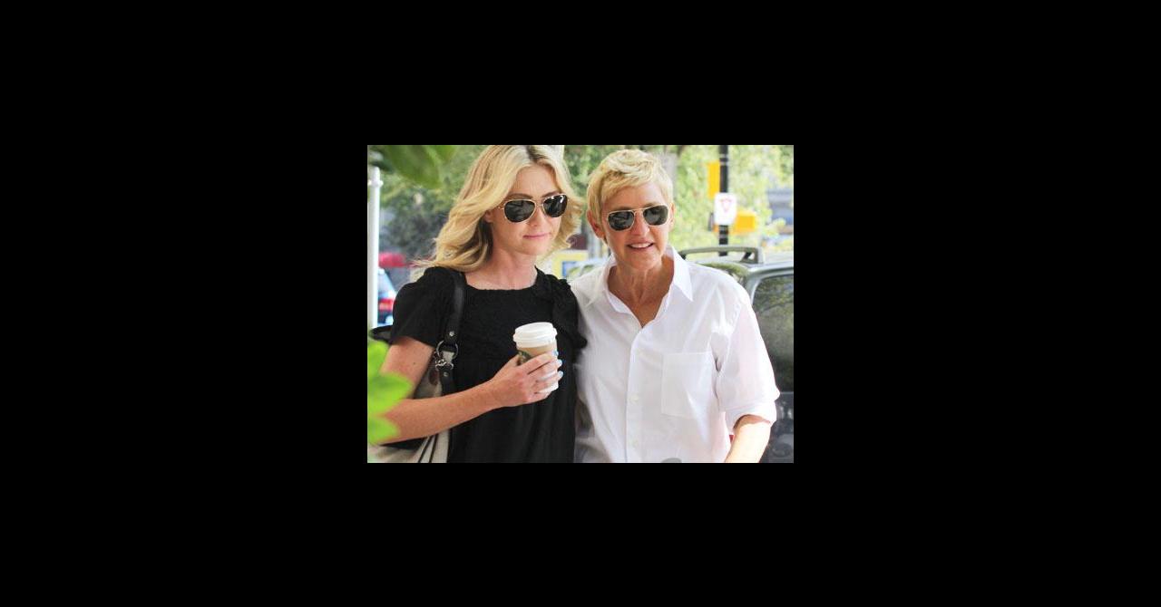 rencontre ellen degeneres portia de rossi