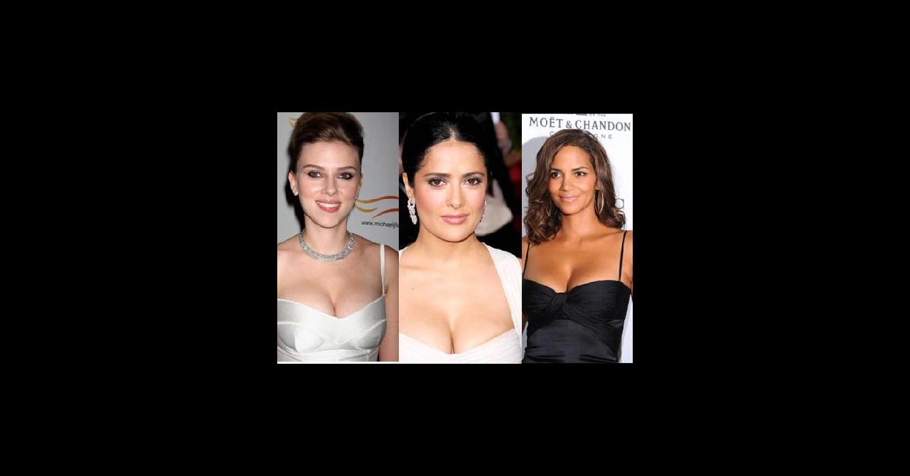 PHOTOS Scarlett Johansson Salma Hayek Et Halle Berry Ont Les Plus