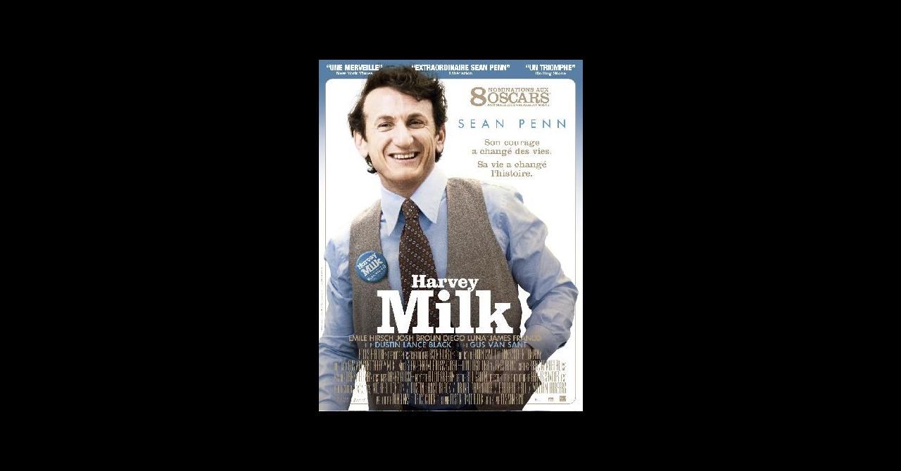 Harvey Milk 2009 Un Film De Gus Van Sant Premierefr News Date