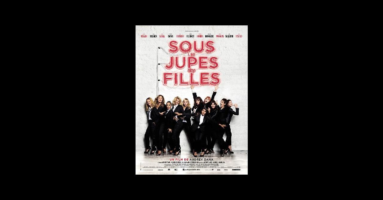Sous Les Jupes Des Filles 2014 Un Film De Audrey Dana Premierefr News Date De Sortie