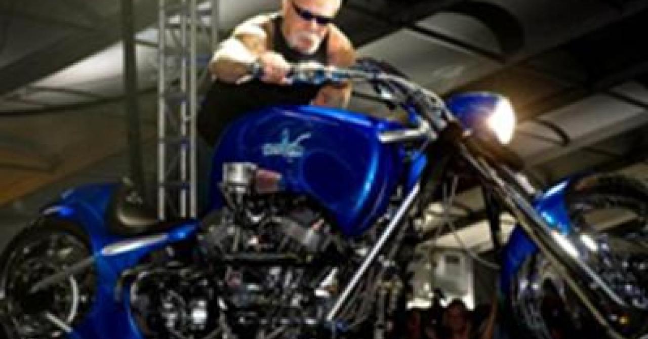 Discovery: американский мотоцикл сериал кадры
