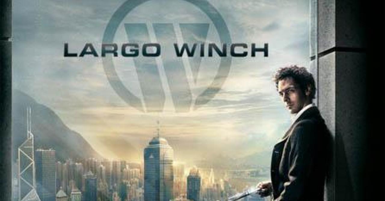 Ларго винч гнев прошлого. Largo winch 2008. Мелани Тьерри Ларго Винч.