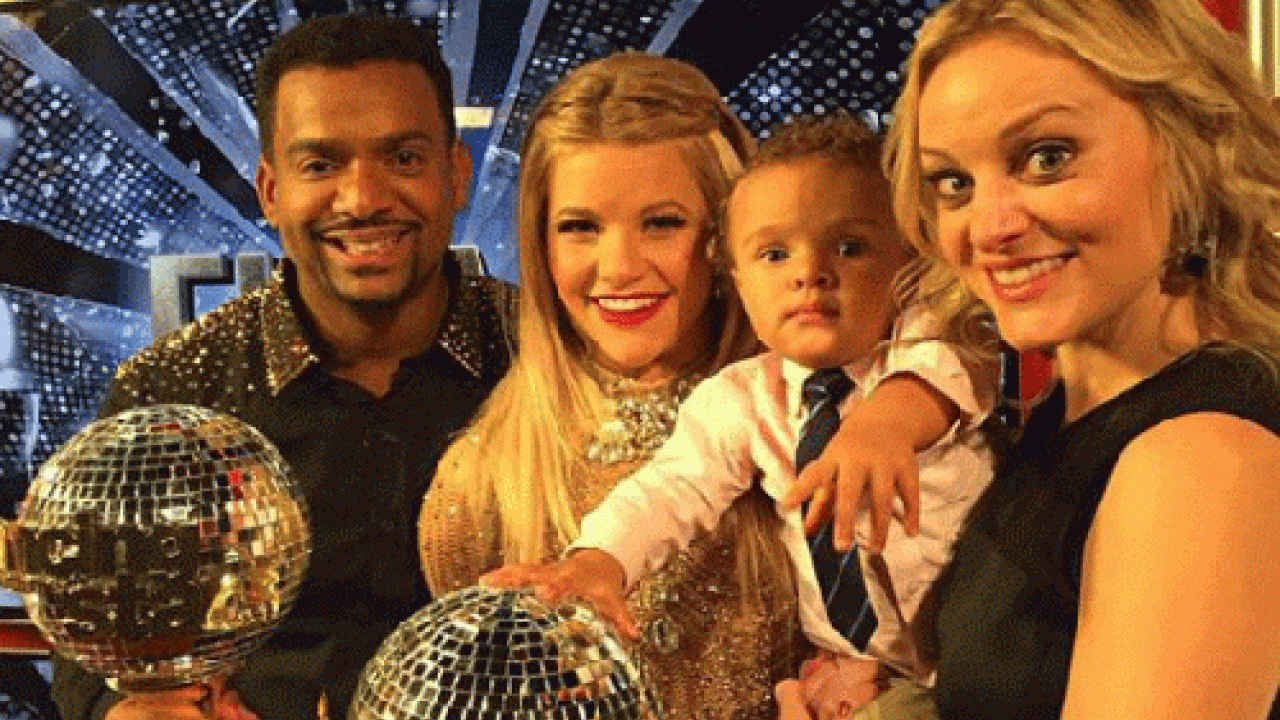 Alfonso Ribeiro, alias Carlton Banks, remporte Dancing with the Stars