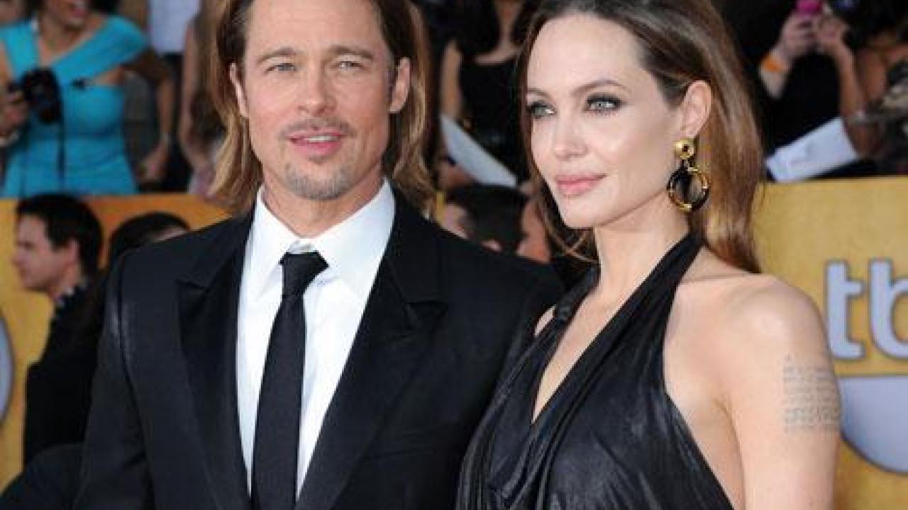 Brad Pitt Et Sa Nouvelle Compagne 2020 Brad Pitt : "Angie est restée une bad girl" | Premiere.fr