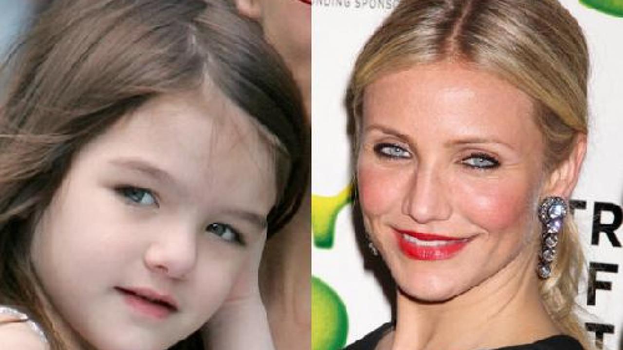 Cameron Diaz : son secret percé à jour par Suri Cruise ! | Premiere.fr