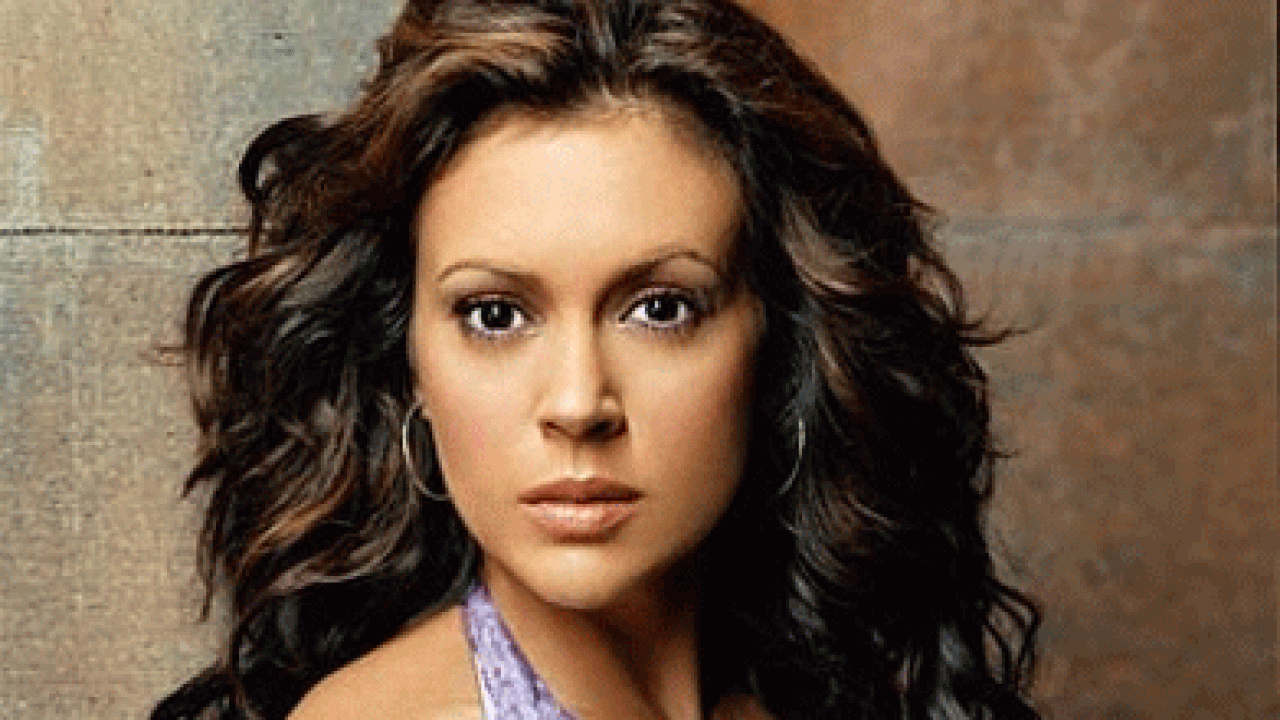 Carnet rose du week-end : Alyssa Milano mariée | Premiere.fr