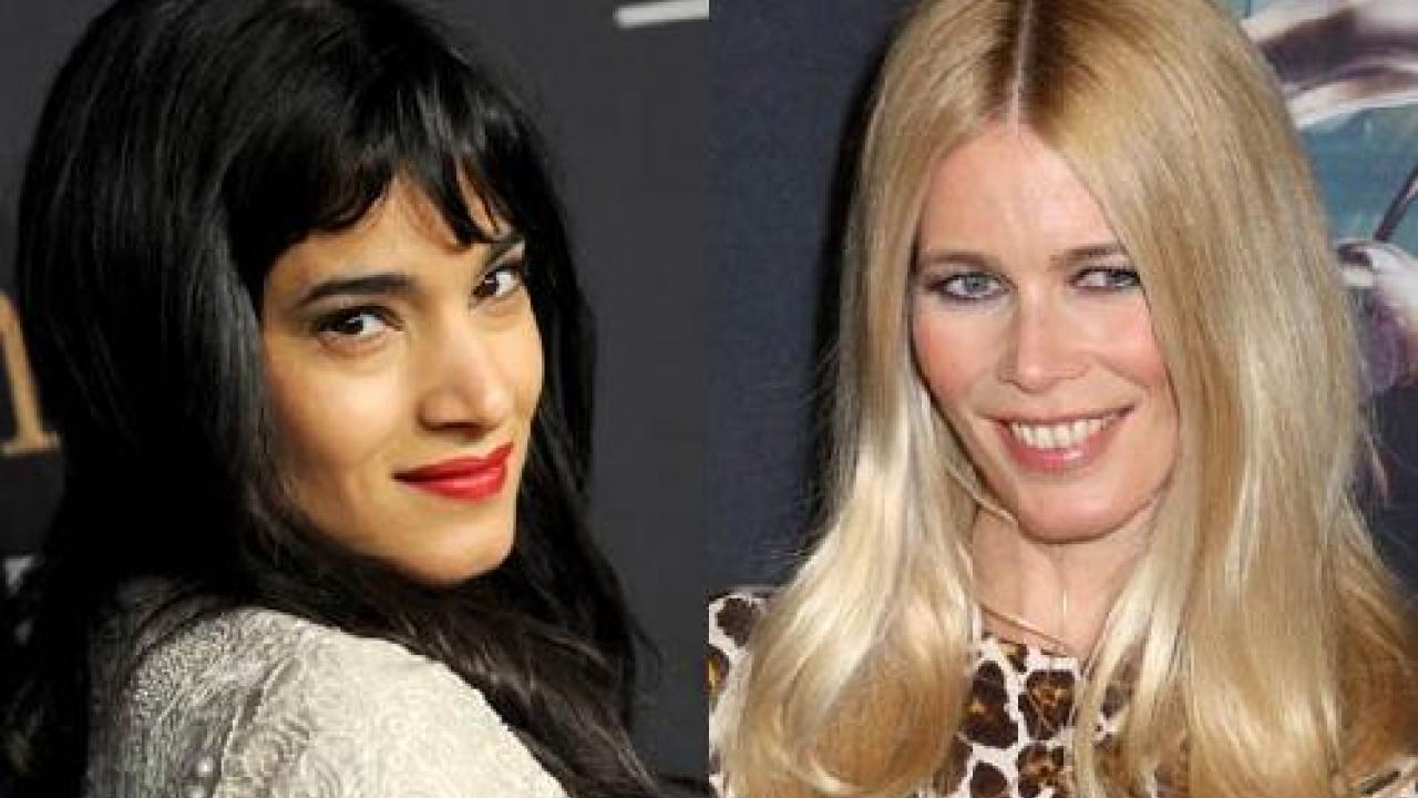 Claudia Schiffer Interprete Premiere Fr