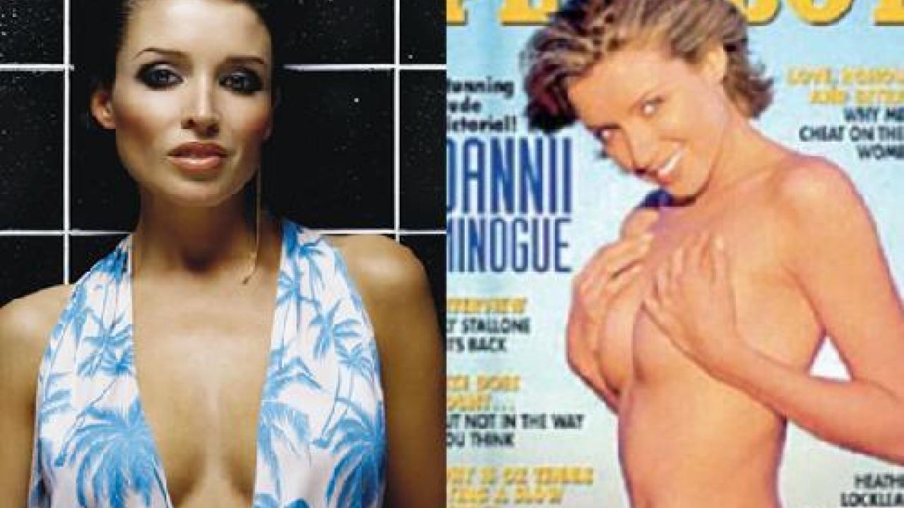 Dannii Minogue, la soeur de Kylie dit enfin pourquoi elle a posé nue ! |  Premiere.fr