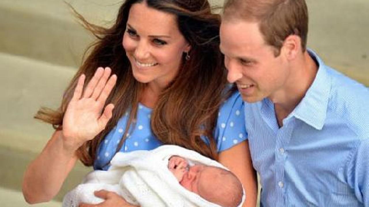 France 3 Imagine L Avenir Du Bebe De Kate Et William Premiere Fr