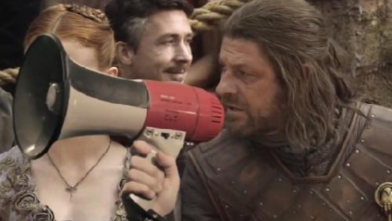 Game Of Thrones La Parodie Hilarante Premierefr