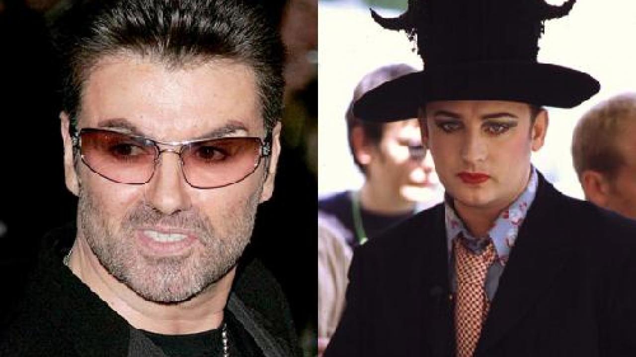 George Michael et Boy George se reparlent enfin ! | Premiere.fr