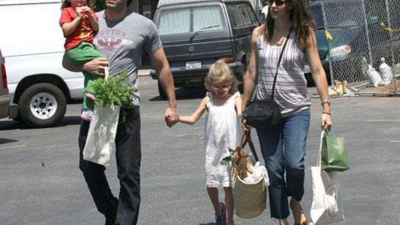 Jennifer Garner et Ben Affleck enfants