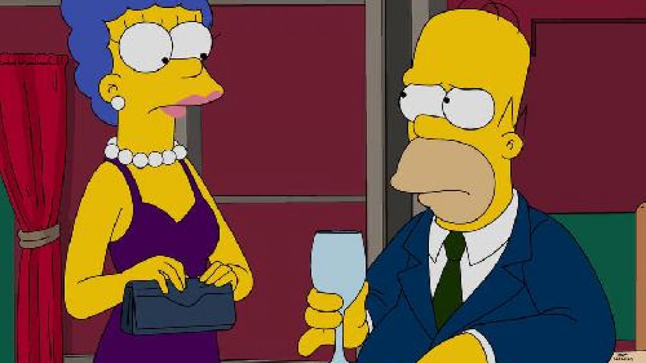 Les Simpson Saison 27 La Vérité Sur La Séparation Dhomer Et Marge 