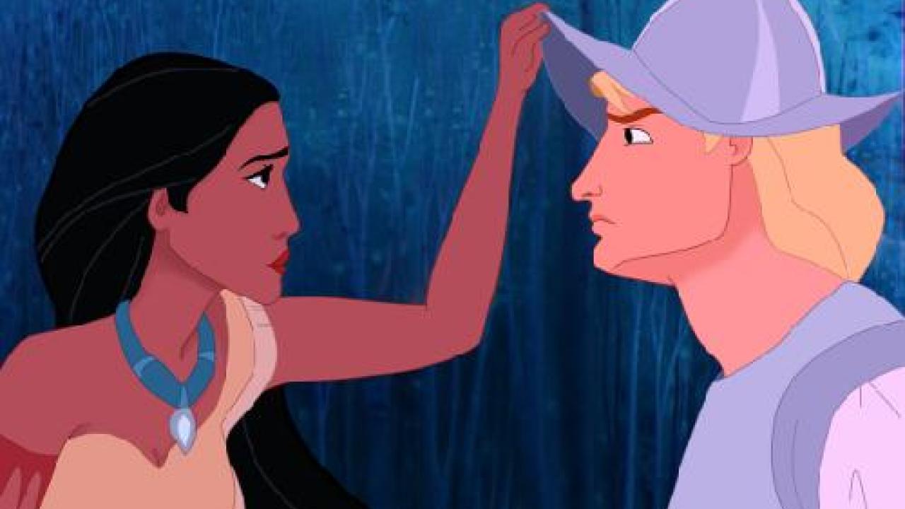 Pocahontas (1995), un film de Mike Gabriel, Eric Goldberg | Premiere.fr |  news, sortie, critique, VO, VF, VOST, streaming légal