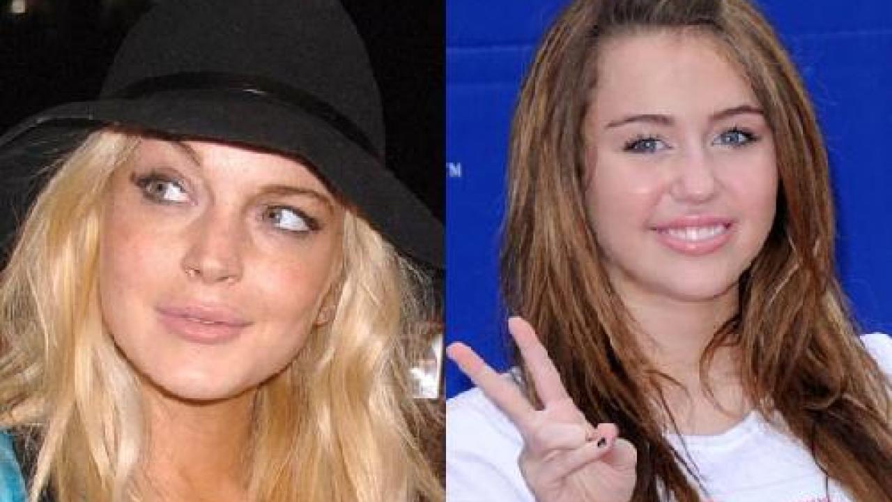 Lindsay Lohan Et Miley Cyrus Bientôt Meilleures Amies Premierefr 