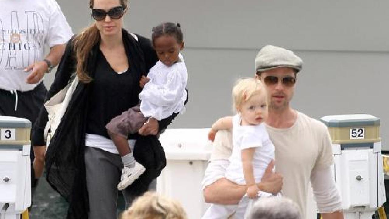 Maddox, Zahara et Shiloh Jolie-Pitt héritent d'une petite fortune ! | Premiere.fr