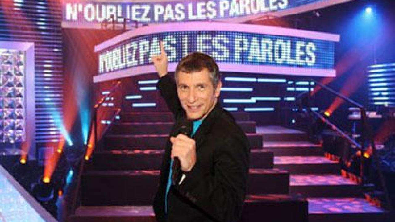 N Oubliez Pas Les Paroles Nagui En Prime Le Samedi 28 Aout 2010 Sur France 2 Premiere Fr