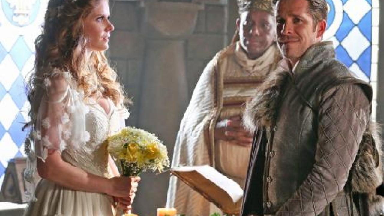 Once Upon A Time Saison 5 Robin Et Zelena Vont Prendre Du Galon Premierefr 8741